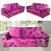 Pink Tie Dye Sofa Cover-grizzshop