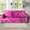 Pink Tie Dye Sofa Cover-grizzshop