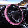 Pink Tie Dye Steering Wheel Cover-grizzshop