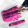 Pink Tie Dye Umbrella-grizzshop