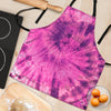 Pink Tie Dye Women's Apron-grizzshop