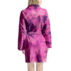 Pink Tie Dye Women's Robe-grizzshop