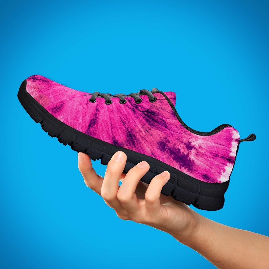 Pink Tie Dye Women's Sneakers-grizzshop
