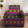 Pink Tribal Aztec Grunge Armchair Cover-grizzshop