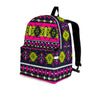 Pink Tribal Aztec Grunge Backpack-grizzshop