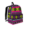 Pink Tribal Aztec Grunge Backpack-grizzshop