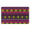 Pink Tribal Aztec Grunge Door Mat-grizzshop