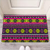 Pink Tribal Aztec Grunge Door Mat-grizzshop