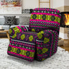 Pink Tribal Aztec Grunge Recliner Cover-grizzshop