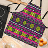 Pink Tribal Aztec Grunge Women's Apron-grizzshop