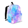 Pink and Blue Galaxy Space Backpack-grizzshop