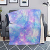 Pink and Blue Galaxy Space Blanket-grizzshop