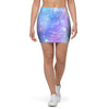 Pink and Blue Galaxy Space Mini Skirt-grizzshop