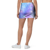 Pink and Blue Galaxy Space Mini Skirt-grizzshop