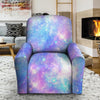 Pink and Blue Galaxy Space Recliner Cover-grizzshop