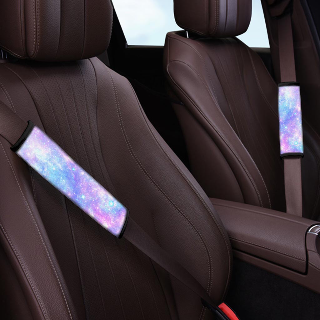 Pink and Blue Galaxy Space Seat Belt Cover-grizzshop