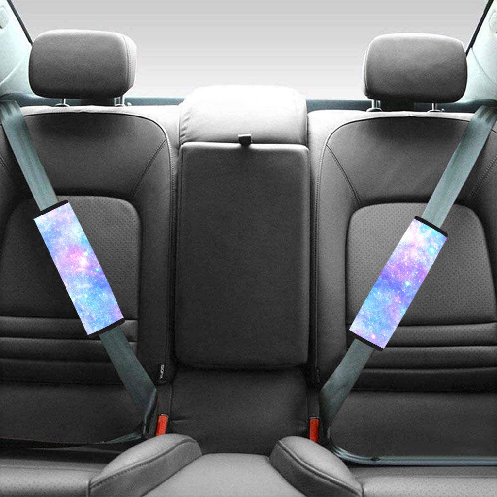 Pink and Blue Galaxy Space Seat Belt Cover-grizzshop