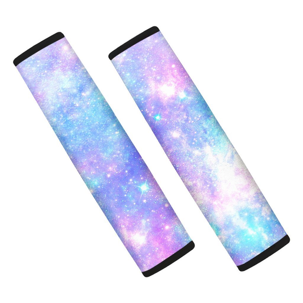 Pink and Blue Galaxy Space Seat Belt Cover-grizzshop