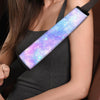 Pink and Blue Galaxy Space Seat Belt Cover-grizzshop