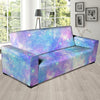 Pink and Blue Galaxy Space Sofa Cover-grizzshop