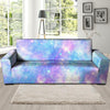 Pink and Blue Galaxy Space Sofa Cover-grizzshop