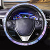 Pink and Blue Galaxy Space Steering Wheel Cover-grizzshop