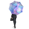 Pink and Blue Galaxy Space Umbrella-grizzshop