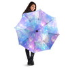 Pink and Blue Galaxy Space Umbrella-grizzshop