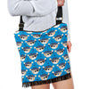 Pirate Bear Pattern Print Crossbody bags-grizzshop