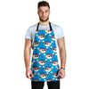 Pirate Bear Pattern Print Men's Apron-grizzshop