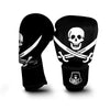 Pirate Flag Calico Jack Print Boxing Gloves-grizzshop