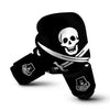 Pirate Flag Calico Jack Print Boxing Gloves-grizzshop