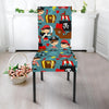 Pirate Pattern Print Chair Cover-grizzshop