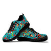 Pirate Pattern Print Sneaker Shoes For Men Women-grizzshop