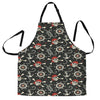 Pirate Skull Pattern Print Men's Apron-grizzshop