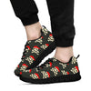 Pirate Skull Print Pattern Sneaker Shoes For Men Women-grizzshop