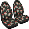 Pirate Skull Print Pattern Universal Fit Car Seat Covers-grizzshop