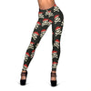 Pirate Skull Print Pattern Women Leggings-grizzshop