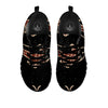 Pisces Constellation Print Black Sneaker-grizzshop