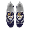 Pisces Sign Horoscope Print White Athletic Shoes-grizzshop