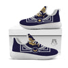 Pisces Sign Horoscope Print White Athletic Shoes-grizzshop