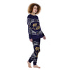 Pisces Sign Horoscope Print Women's Pajamas-grizzshop