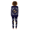 Pisces Sign Horoscope Print Women's Pajamas-grizzshop