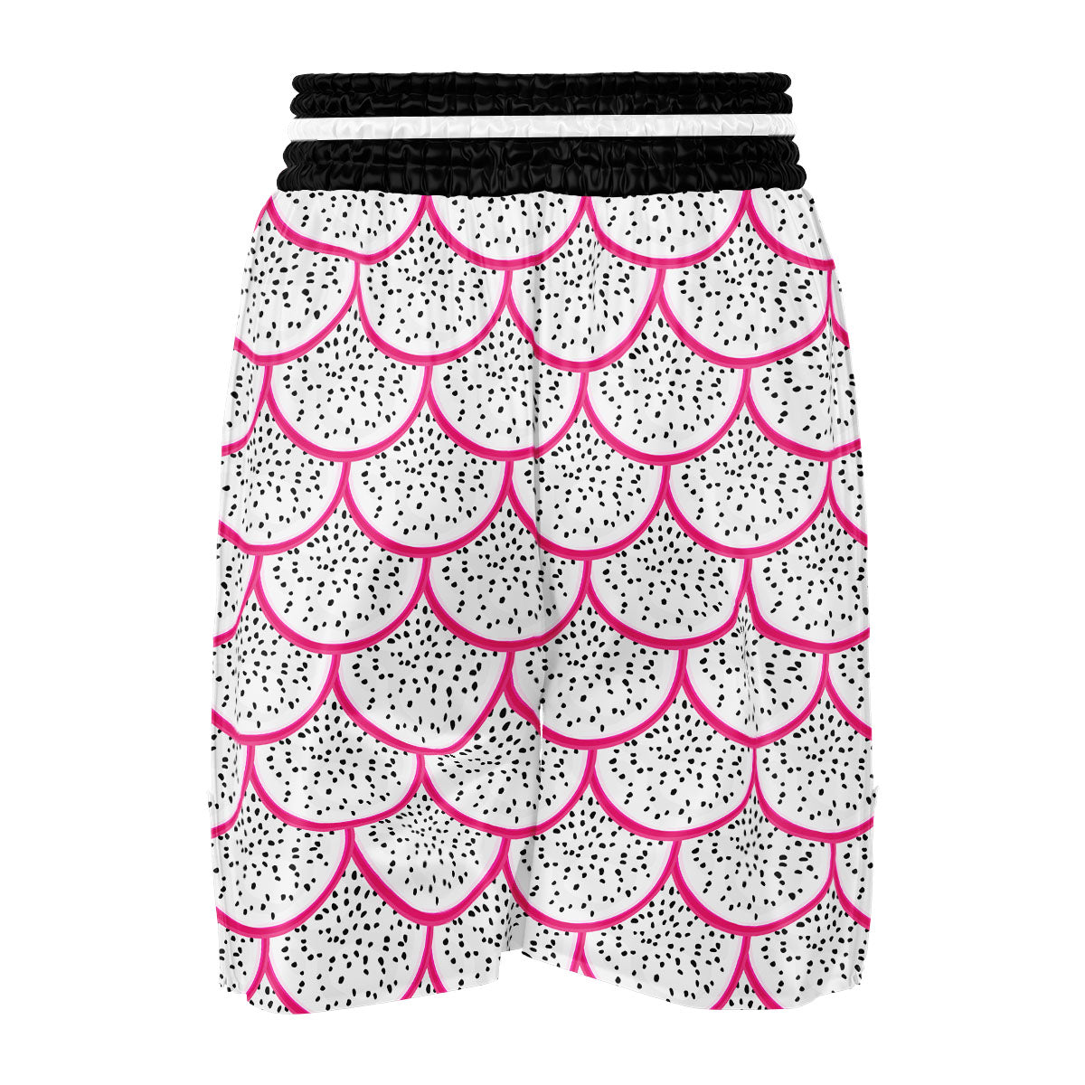 Pitaya Pattern Print Boxing Shorts-grizzshop