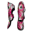 Pitaya Tropical Print Pattern Muay Thai Shin Guards-grizzshop