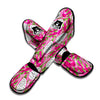 Pitaya Tropical Print Pattern Muay Thai Shin Guards-grizzshop