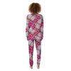 Pitaya Tropical Print Pattern Women's Pajamas-grizzshop