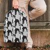 Pitbull Print Backpack-grizzshop