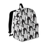 Pitbull Print Backpack-grizzshop