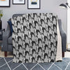 Pitbull Print Blanket-grizzshop